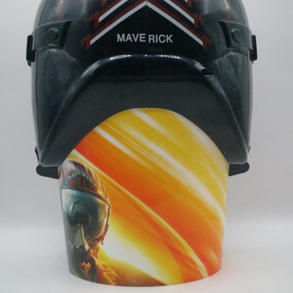 Top Gun Maverick Popcorn Container Cineplex Theatre Promotion 2022 - Picture 5 of 11